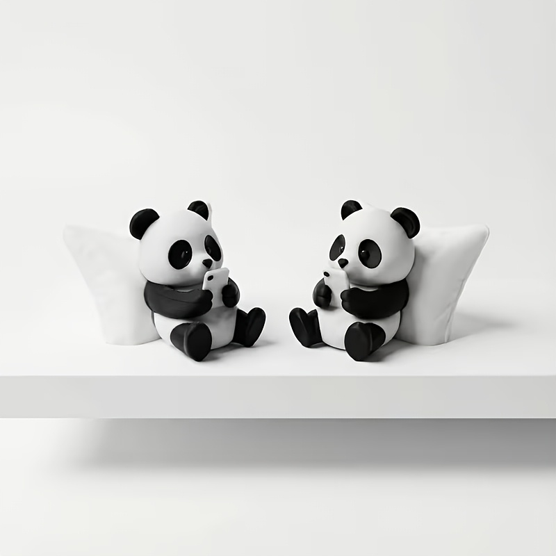 Estatueta de panda colecionáve - Interior Design Studio avaliação e preço