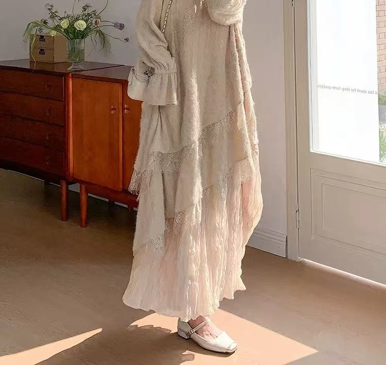 Vestido plissado jacquard de m - Interior Design Xl avaliação e preço