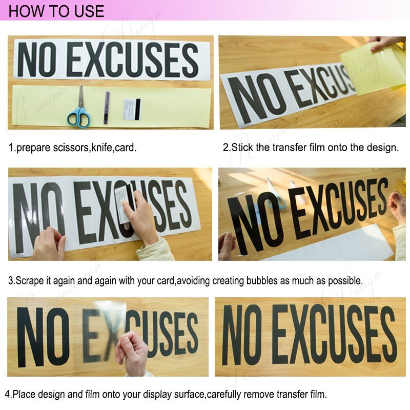 Conjunto de 6 adesivos de pare - Interior Design Studio avaliação e preço