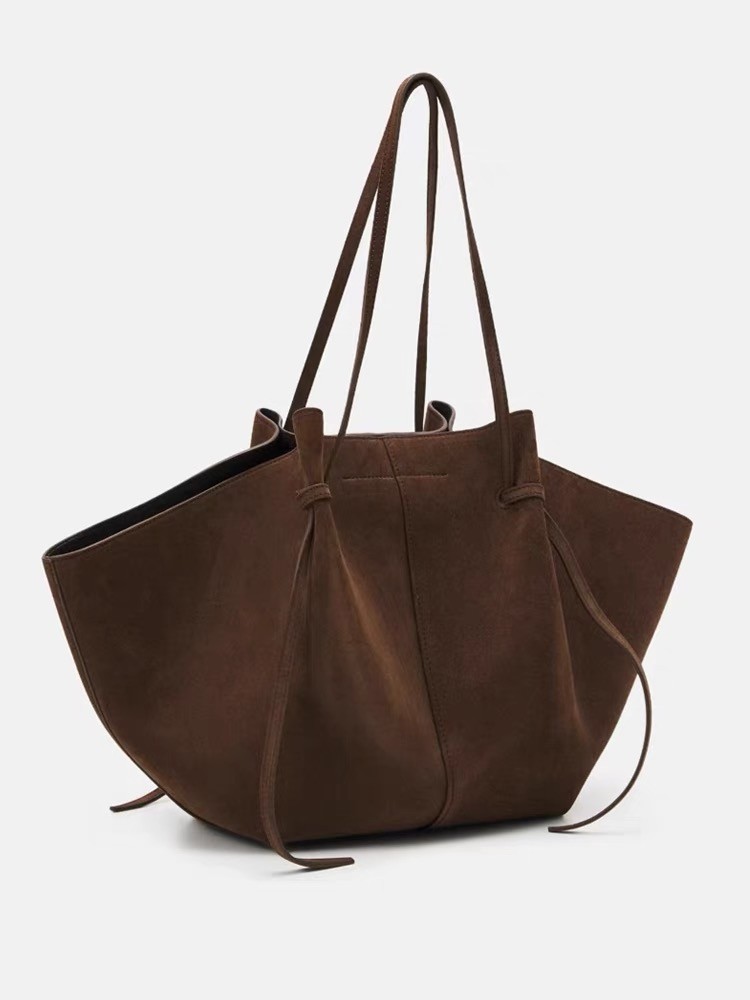 Bolsa tote de camurça falsa pa - Interior Design Names avaliação e preço