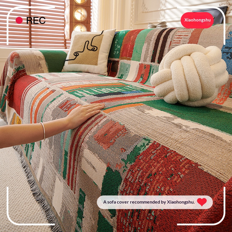 Capa de Sofá para Casa com Bor - Interior Design Xl avaliação e preço