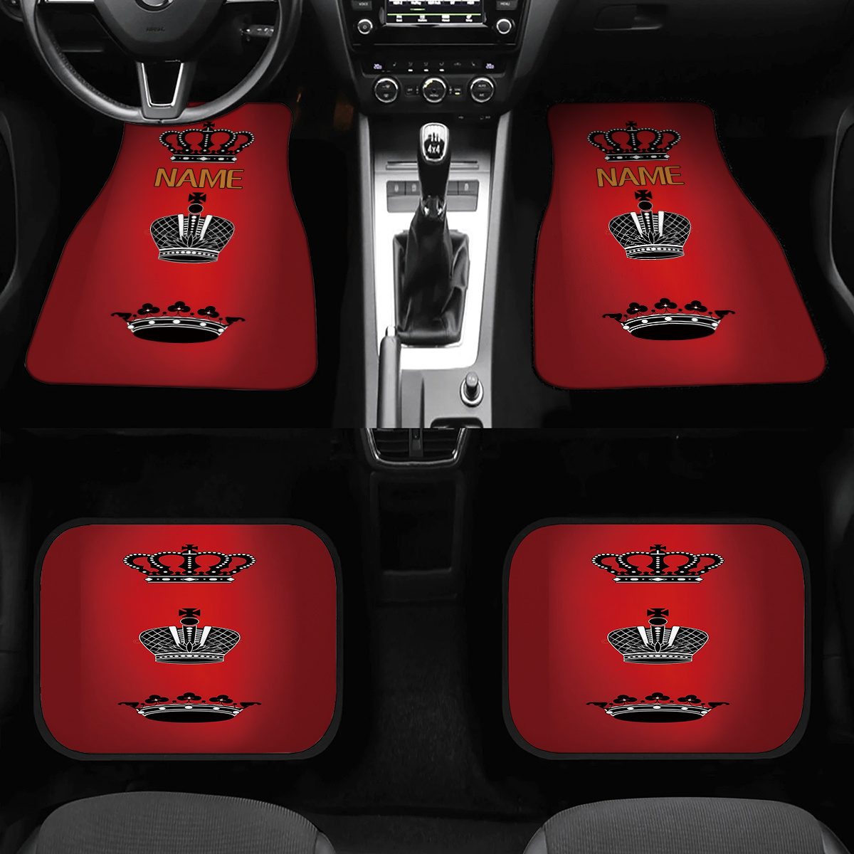 Tapetes de Carro Personalizáve - Interior Design Name avaliação e preço