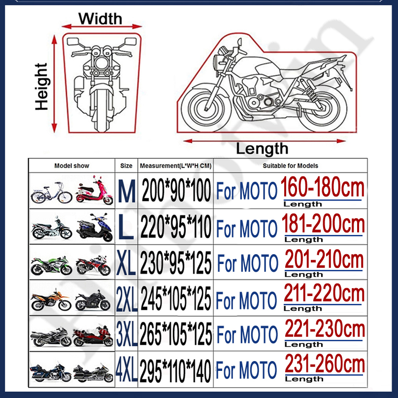 Capa grossa 300d para motocicl - Interior Design Xl avaliação e preço