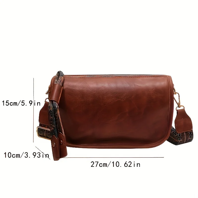 Bolsa crossbody com zíper com  - Interior Design Graphic Design avaliação e preço