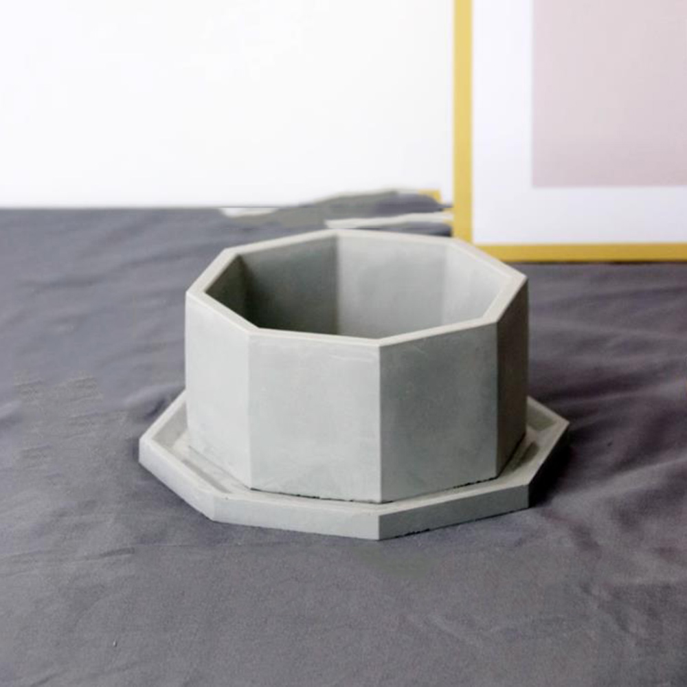 Vaso De Flores De Cimento Mold - Terrazzo Pot Cement avaliação e preço