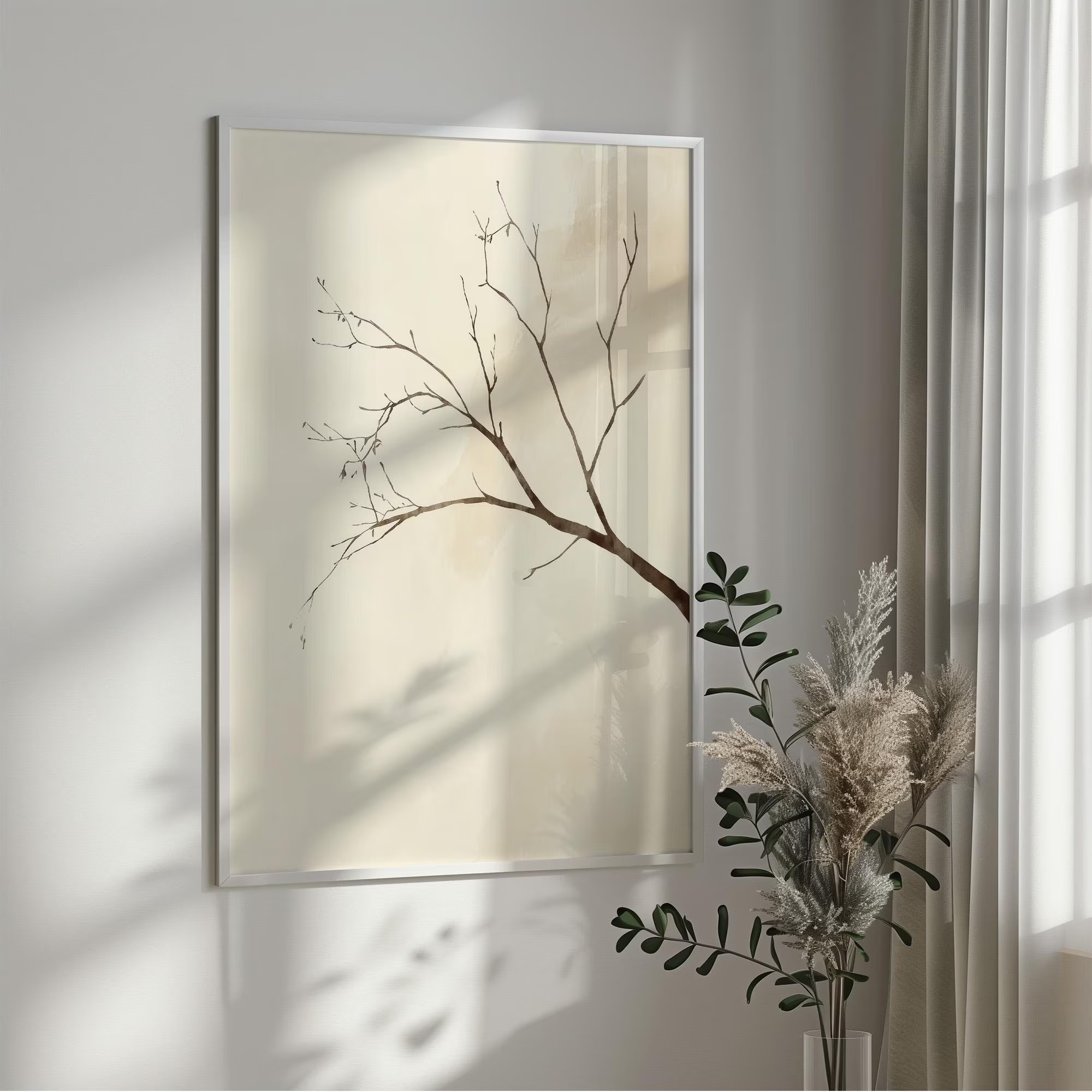 Arte de parede interior, Wabi- - Interior Design Studio avaliação e preço