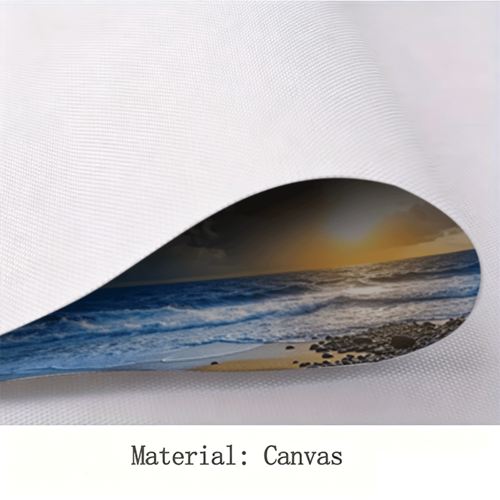 Pôster de lona sem moldura, pô - Interior Design Layout avaliação e preço