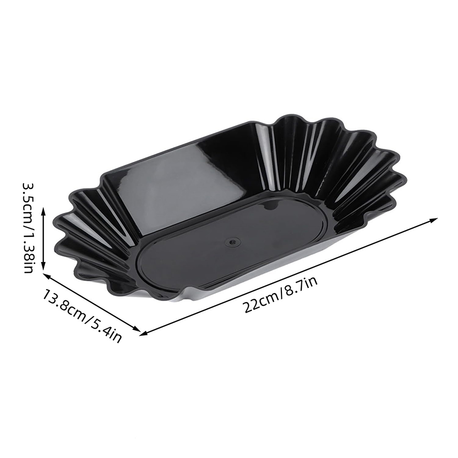 Bandeja de amostras de grãos d - Travertine Tray Oval avaliação e preço