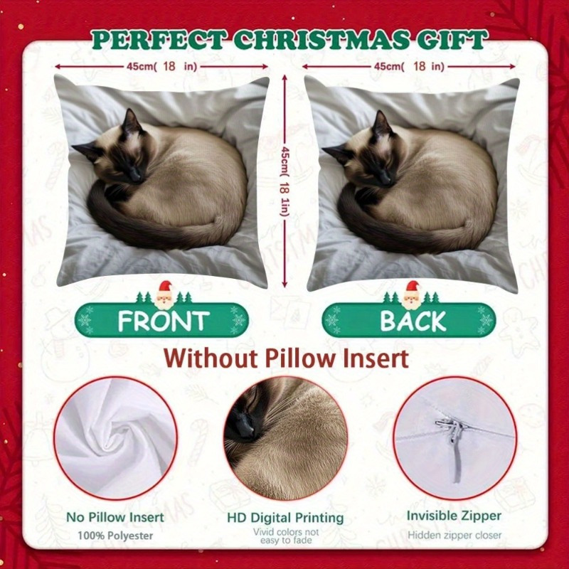 Um gato siamês design capas de - Interior Design Um avaliação e preço