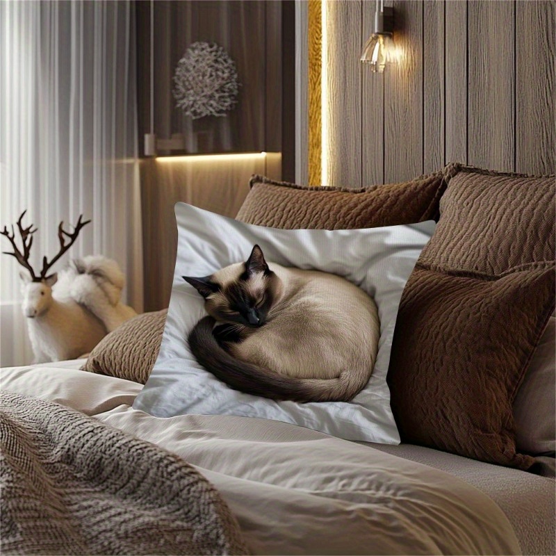 Um gato siamês design capas de - Interior Design Um avaliação e preço