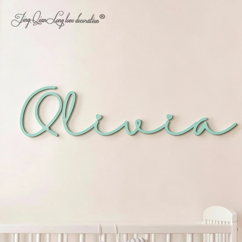 Placa de Nome de Bebê em Madei - Interior Design Names avaliação e preço