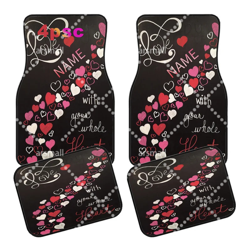 Tapetes de carro personalizáve - Interior Design Name avaliação e preço