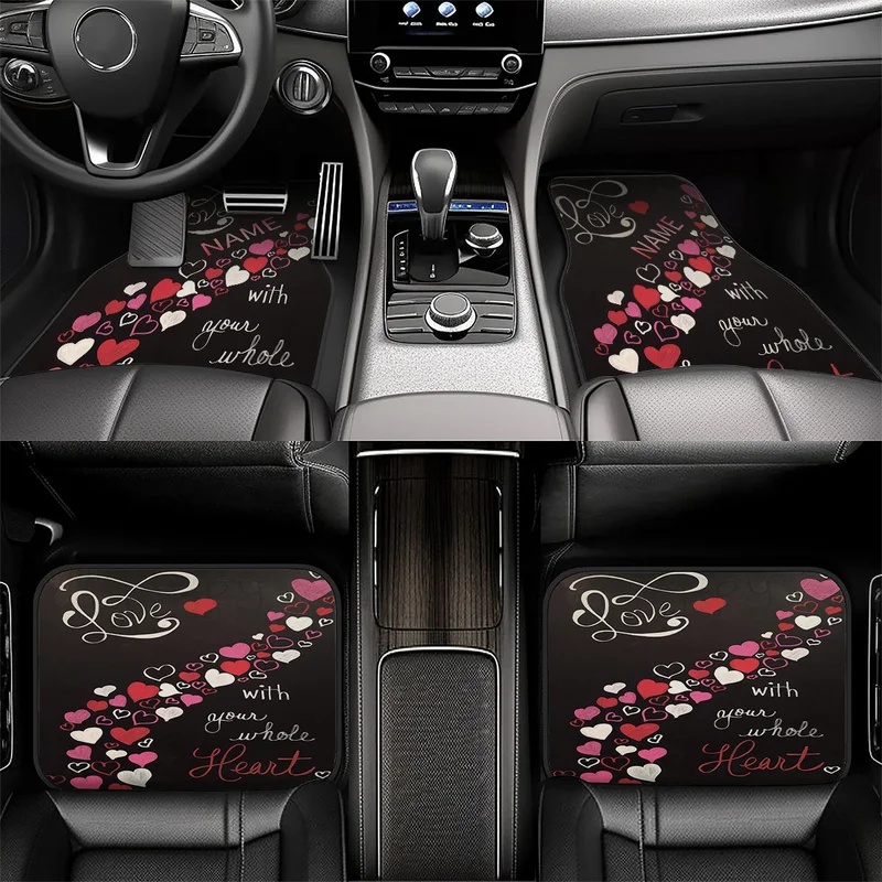 Tapetes de carro personalizáve - Interior Design Name avaliação e preço