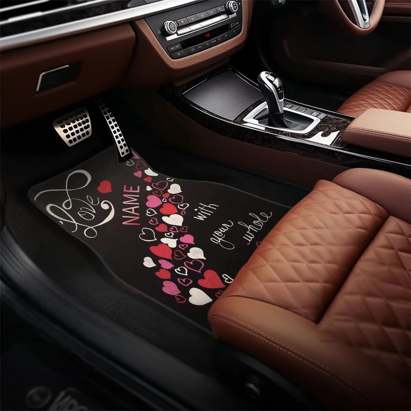 Tapetes de carro personalizáve - Interior Design Name avaliação e preço